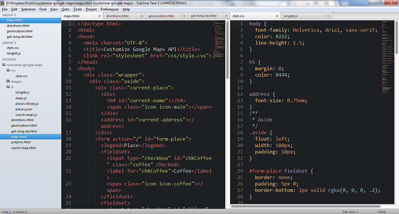 Sublime Text 2